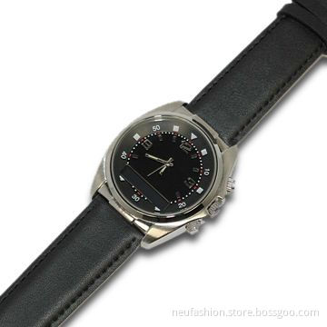 Waterproof Bluetooth® Wristwatch, with Caller ID Display and 0.7 Inch 96 x 16-pixel OLED Screen